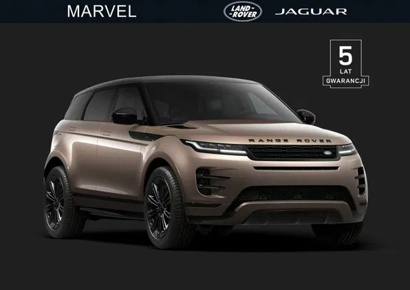 land rover łódzkie Land Rover Range Rover Evoque cena 342070 przebieg: 10, rok produkcji 2024 z Jarocin
